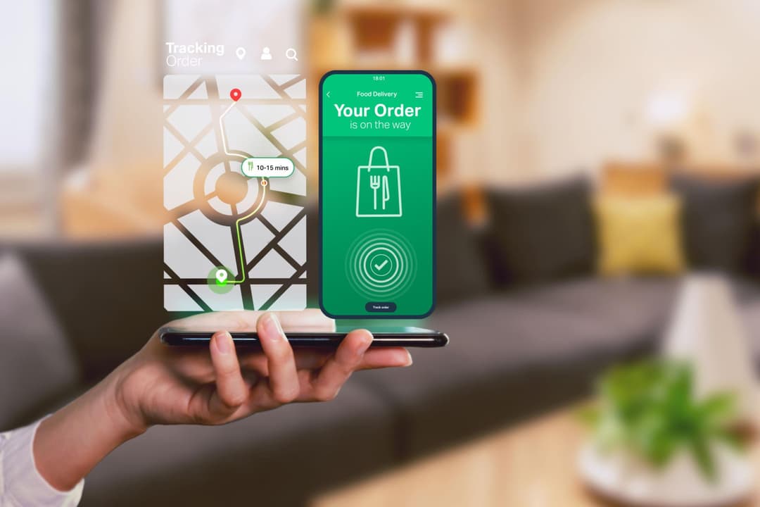 Dine Boat delivery technology